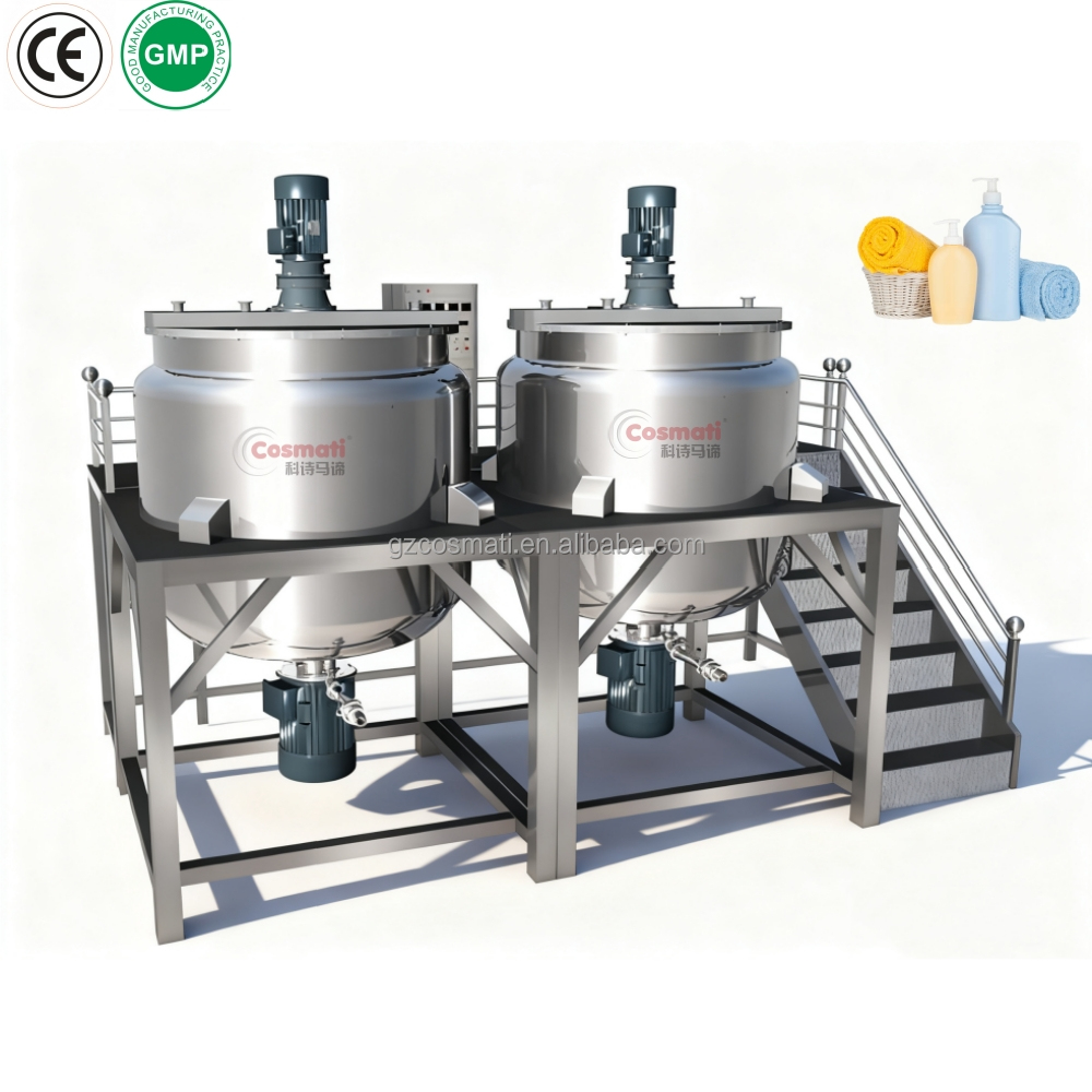 Zbiornik mieszający z homogeni – Soap Making Vessels recenzja i cena