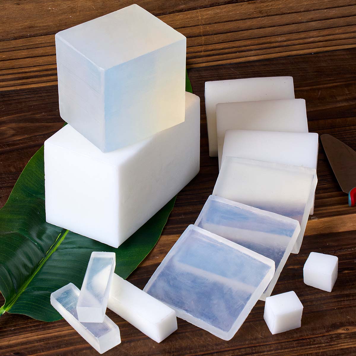 1000G Pudełko Przezroczystej B – Soap Making Base recenzja i cena