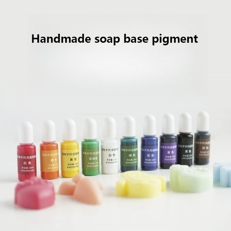 Pigment do baz mydlanych ręczn – Soap Making Dye recenzja i cena