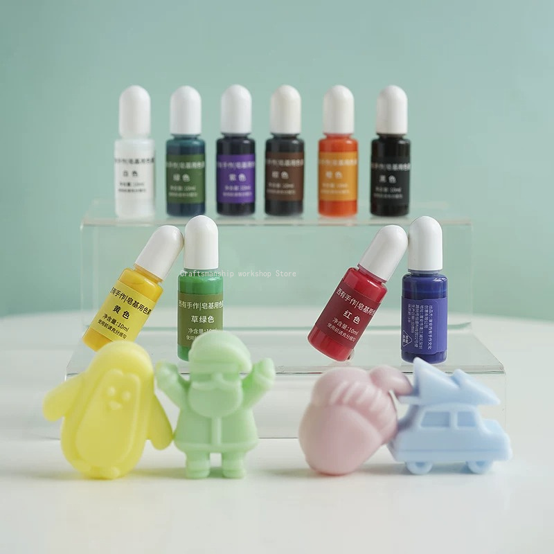 Pigment do baz mydlanych ręczn – Soap Making Dye recenzja i cena