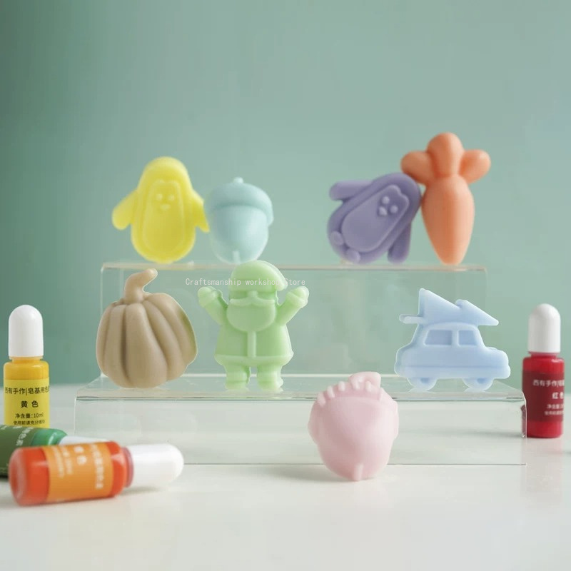 Pigment do baz mydlanych ręczn – Soap Making Dye recenzja i cena