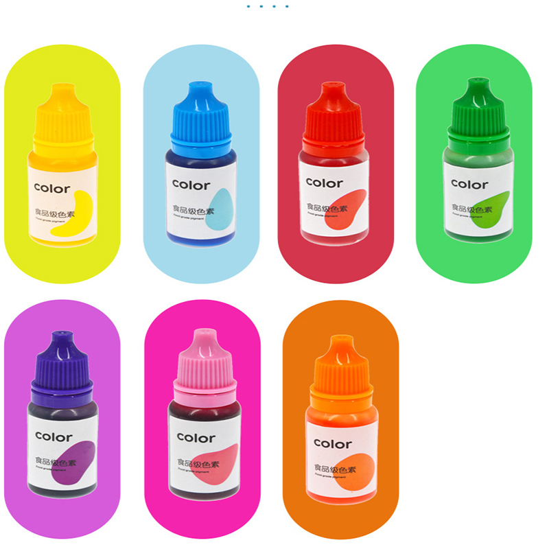 10ml 5 kolorów eksperyment nau – Soap Making Dye recenzja i cena